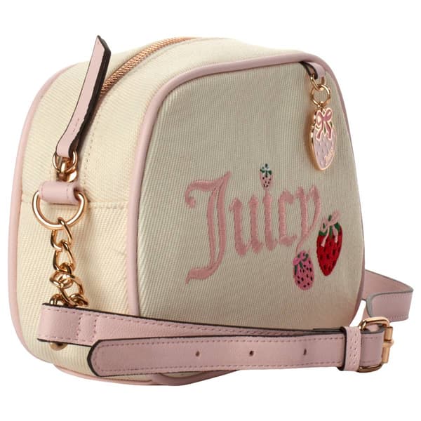 Juicy Couture Berry Sweet Camera Crossbody