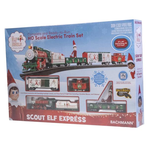 Bachmann Trains The Elf On The Shelf Scout Elf Express Train