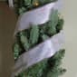 Northlight Seasonal 12pk. Silver Glitter Trees Wired Ribbon - image 3