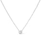 Haus of Brilliance White Gold Lab Grown Diamond Solitaire Pendant - image 2
