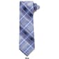 Mens Christian Aujard Shaded Plaid Tie - image 2