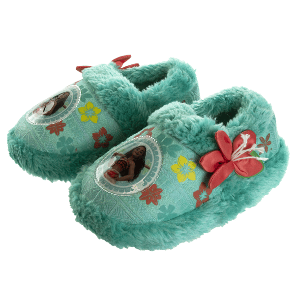Toddler Girls Disney™ Moana Sea Flower Dual Sizes Slippers