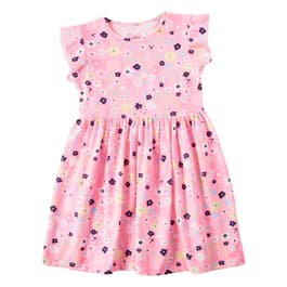 Girls &#40;4-6x&#41; Freestyle Revolution Rainbows & Flowers Dress