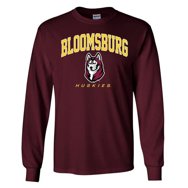 Mens Bloomsburg Mascot Pride Long Sleeve Tee - image 