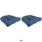 Jordan Manufacturing Textured Wicker Chair Cushions - Set Of 2 - image 4