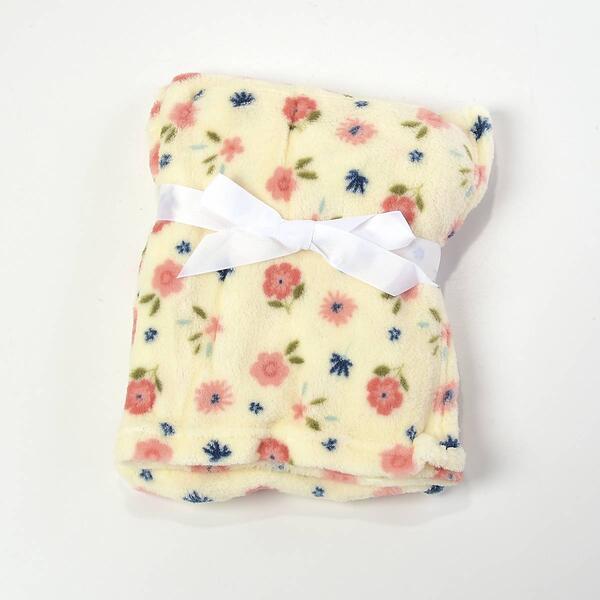 baby views Floral Plush Blanket - image 
