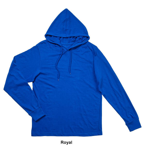 Mens Starting Point Solid Pullover Hoodie
