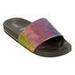Womens Capelli New York Ombre Gem Slide Sandals - image 1