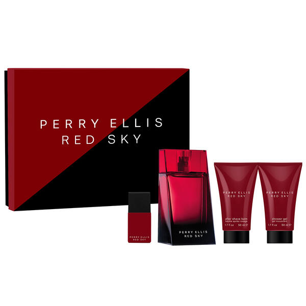 Perry Ellis Red Sky 4pc. Gift Set - image 