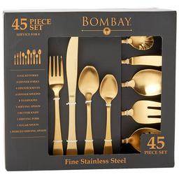 Bombay Santorini 45pc. Flatware Set