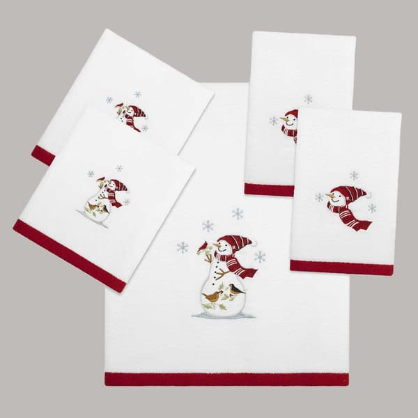 Avanti Holiday Cheer Bath Collection