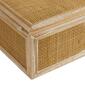 9th & Pike&#174; Distressed Rattan Boxes - Set Of 2 - image 4