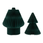 Northlight 3ft. Accordion Honeycomb Foldable Paper Christmas Tree - image 6