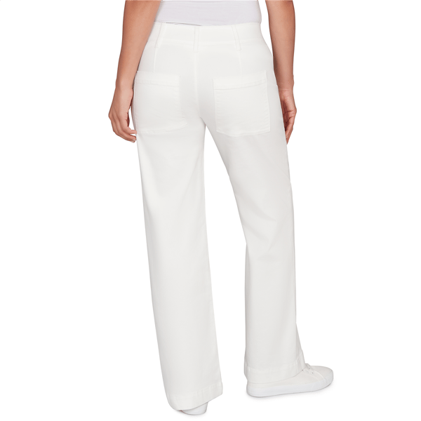 Petite Skye’s the Limit Fresh Start Straight Leg Denim Pants