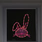 Northlight Seasonal Pink Easter Bunny Head Window Silhouette - image 3