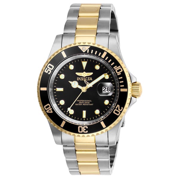 Mens Invicta Two-Tone Pro Diver Quartz Watch - 26973 - image 