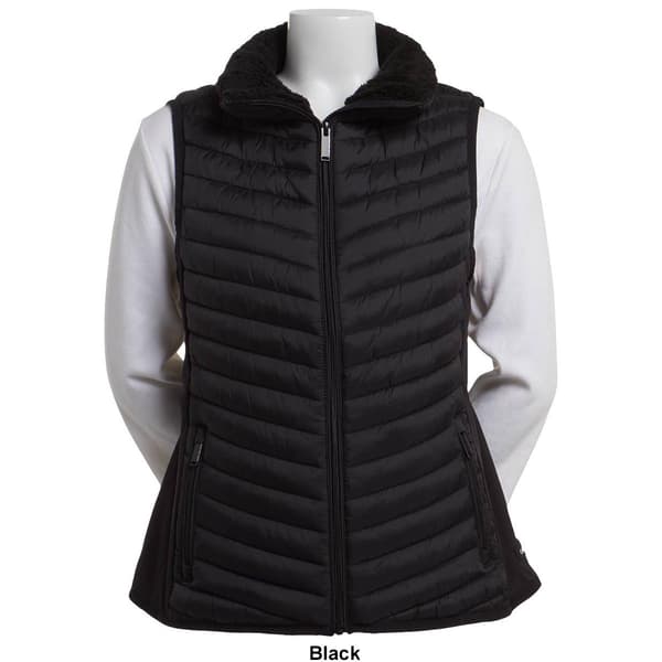 Womens Calvin Klein Performance Contrast Side Panel Vest