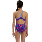 Juniors Dolfin® Uglies Glazen V-2 Back One Piece Swimsuit - image 2