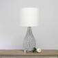 Elegant Designs Elipse Crystal Pinned Gourd Accent Table Lamp - image 4