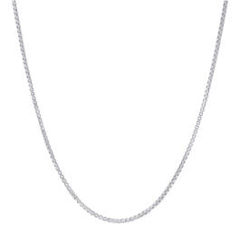 20in. Sterling Silver Box Chain Necklace