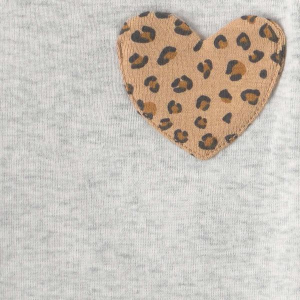 Baby Girl (NB-24M) Carter''s® 4pk. Leopard Long Sleeve Bodysuits