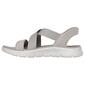 Womens Skechers Slip-Ins&#174; Go Walk Flex Sandal - Glimmer - image 6