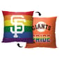 Northwest San Francisco Giants Pride Throw Pillow - 18x18 - image 3