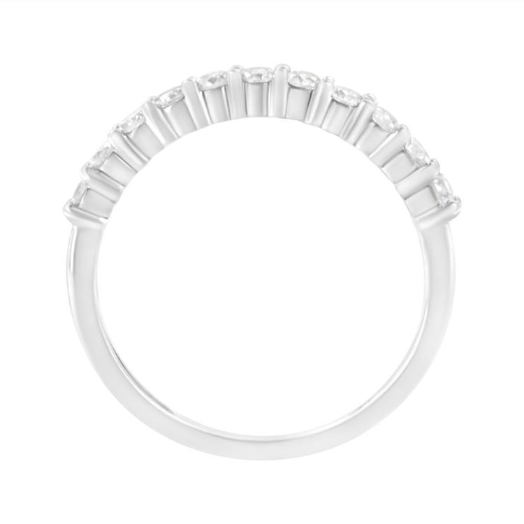 Endless Affection™ 10kt. White Gold 1/2ctw. Diamond Band