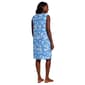 Womens Harper 241 Sleeveless Floral Eyelet Sheath Dress - image 2