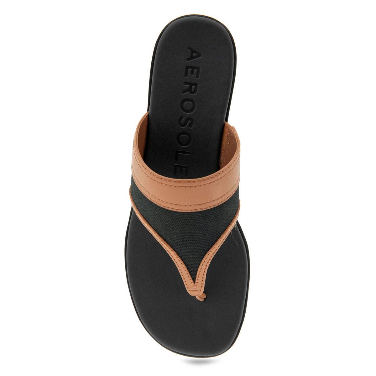 Womens Aerosoles Gesa Flat Thong Sandals