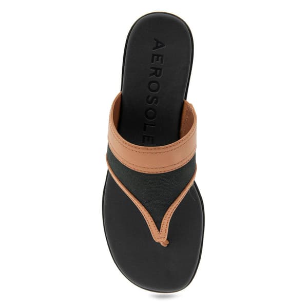Womens Aerosoles Gesa Flat Thong Sandals