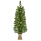 Puleo International Pre-Lit Potted Christmas Trees - Set of 2 - image 1