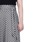 Womens NY Collection Pull On Geometric Maxi Skirt - image 3