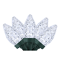 Northlight 66ft. Pure White LED Faceted C7 Christmas Lights - image 1