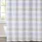 Cottage Classics Spa Stripe Shower Curtain - image 2