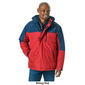 Mens Hawke &amp; Co. Color Block Midweight Coat - image 4