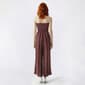 Juniors No Comment Smock Tube V Waist Gauze Jumpsuit - image 3