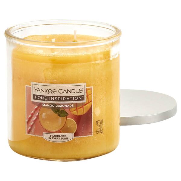 Yankee Candle(R) 12oz. Mango Lemonade Medium Tumbler Candle - image 