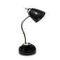 LimeLights Flossy Lazy Susan Charging Outlet Organizer Desk Lamp - image 1