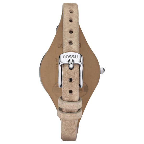 Womens Fossil Georgia Neutral Dial Watch - ES2830