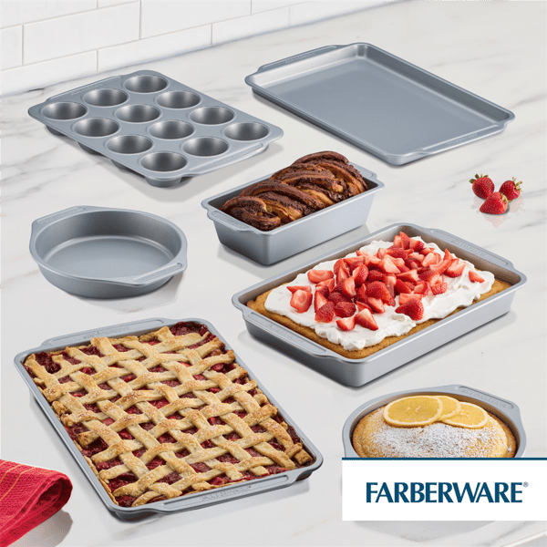 Farberware 7pc. Nonstick Bakeware Set