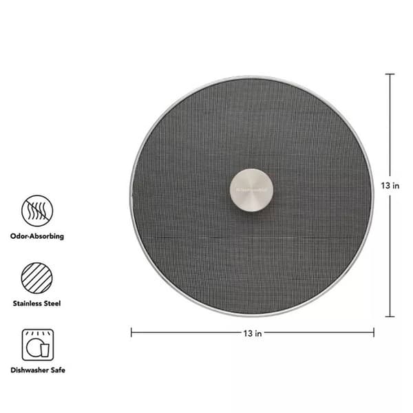 Kitchen Aid® Universal Splatter Screen With Knob