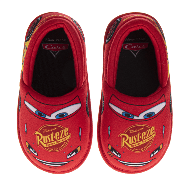Toddler Boys Disney™ Cars Lightning Mcqueen Soft Aline Slippers - image 