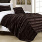 Swift Home Cozy Faux Fur Embossed Blanket - image 4