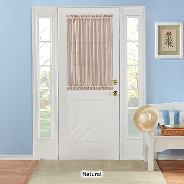 Montauk Rod Pocket Door Curtain Panel