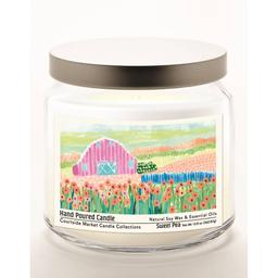 Courtside Market(R) The Farm 12.8oz. Sweet Pea Tumbler Candle