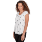 Womens Emaline Key Items Cap Sleeve Dragonfly Tee - image 3