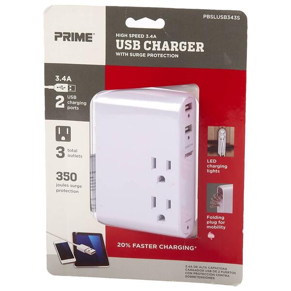 Prime High Speed USB Charger - image 