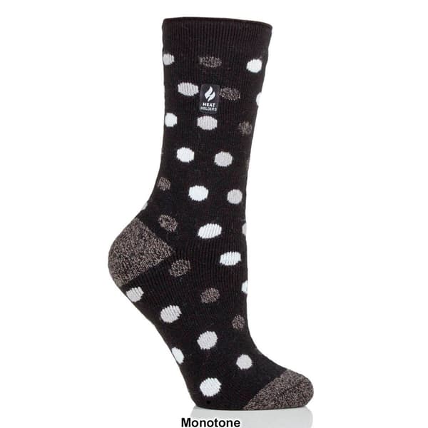 Womens Heat Holders&#174; Lite Spot Crew Socks