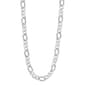 Mens American Exchange Figaro Chain/Bracelet/Earring Set - image 3